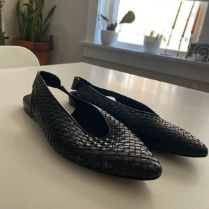 Everlane sling back flats